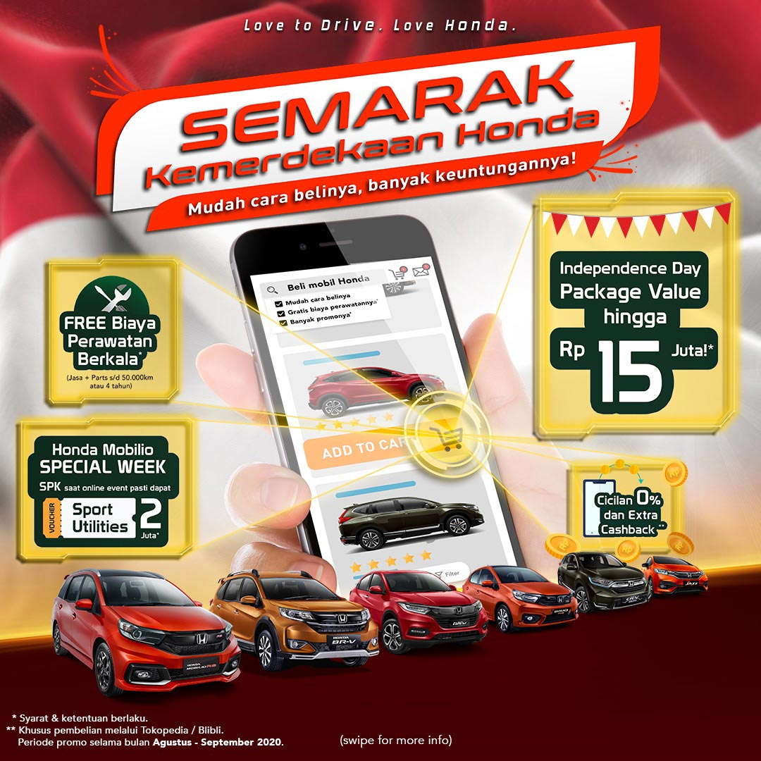 Semarak Kemerdekaan Honda