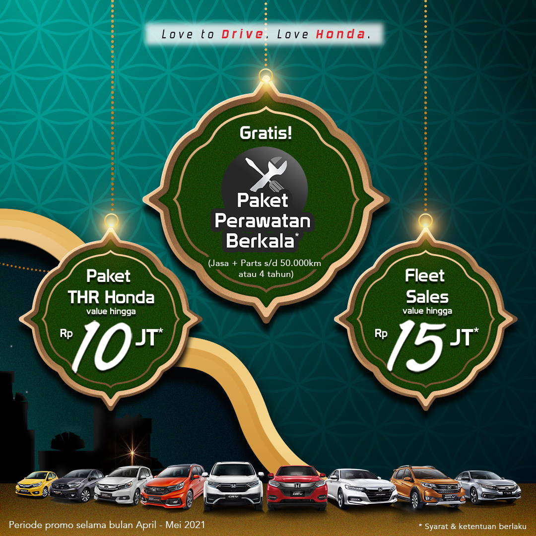 Promo THR Honda