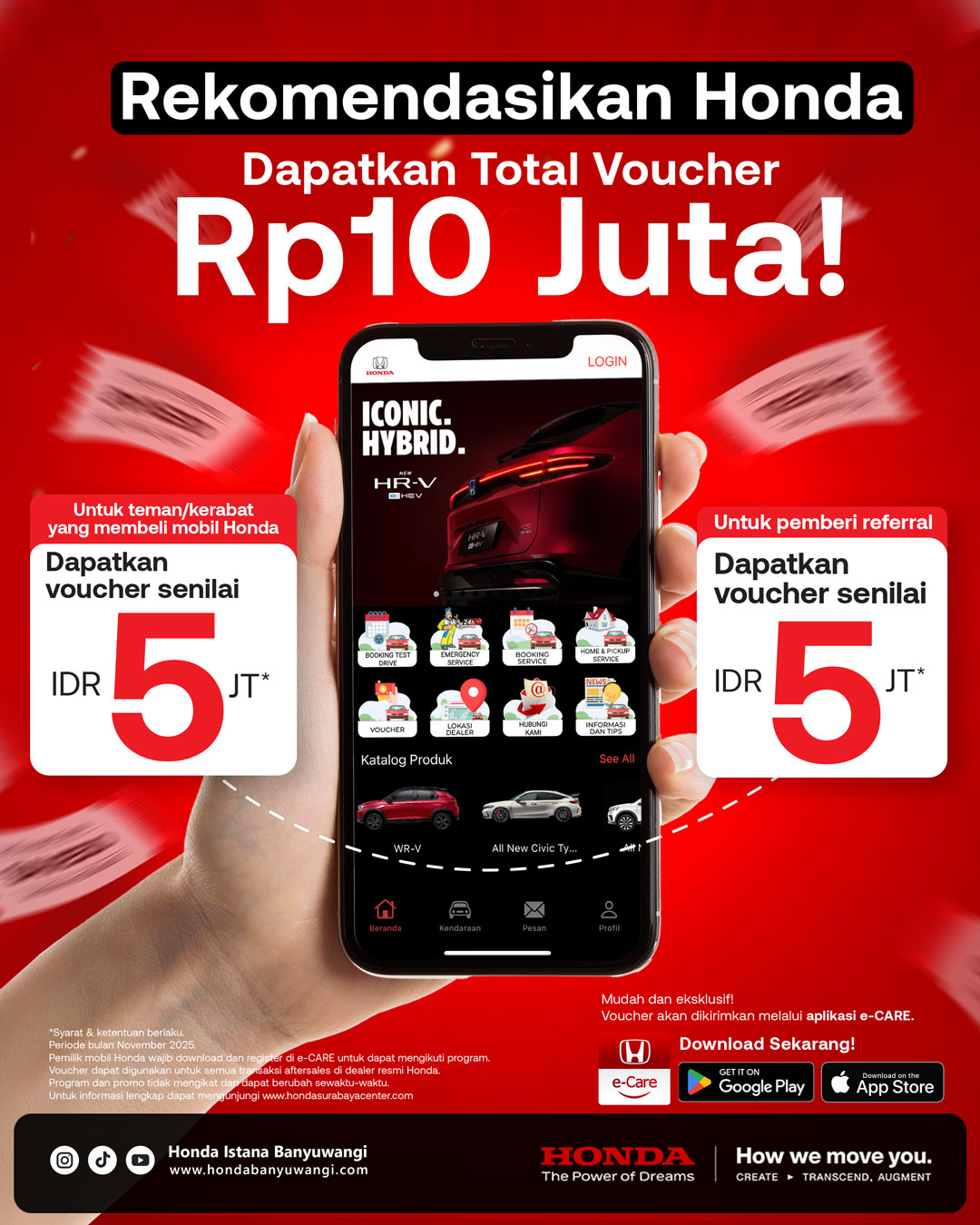 Rekomendasikan Honda