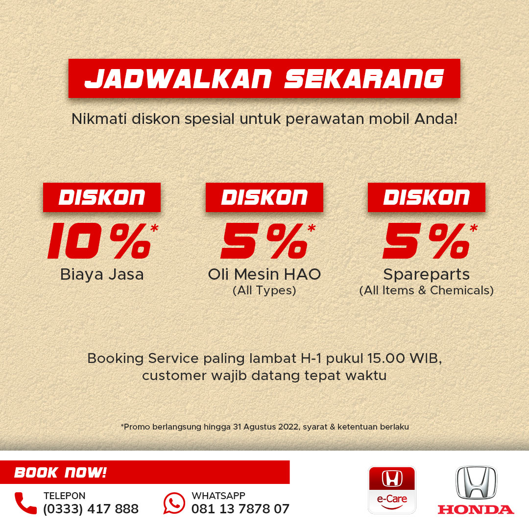 Booking Service Amazing Discount