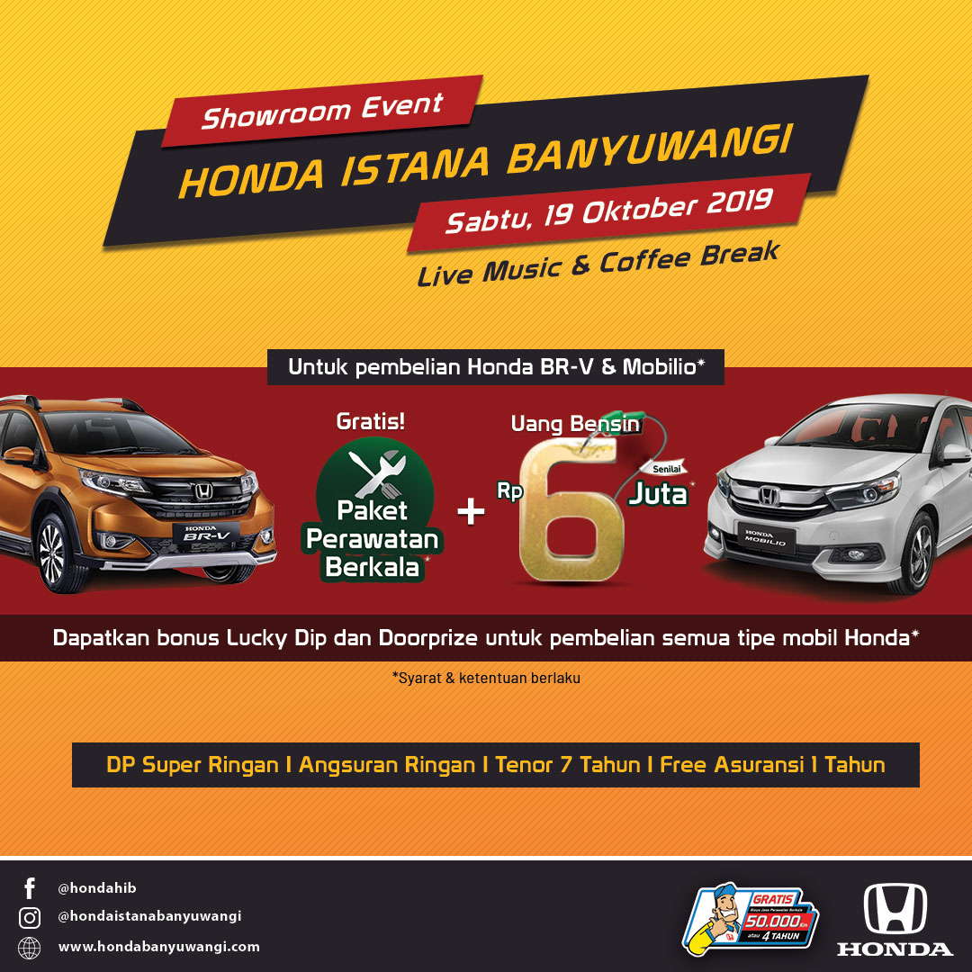 Showroom Event 19 Oktober 2019