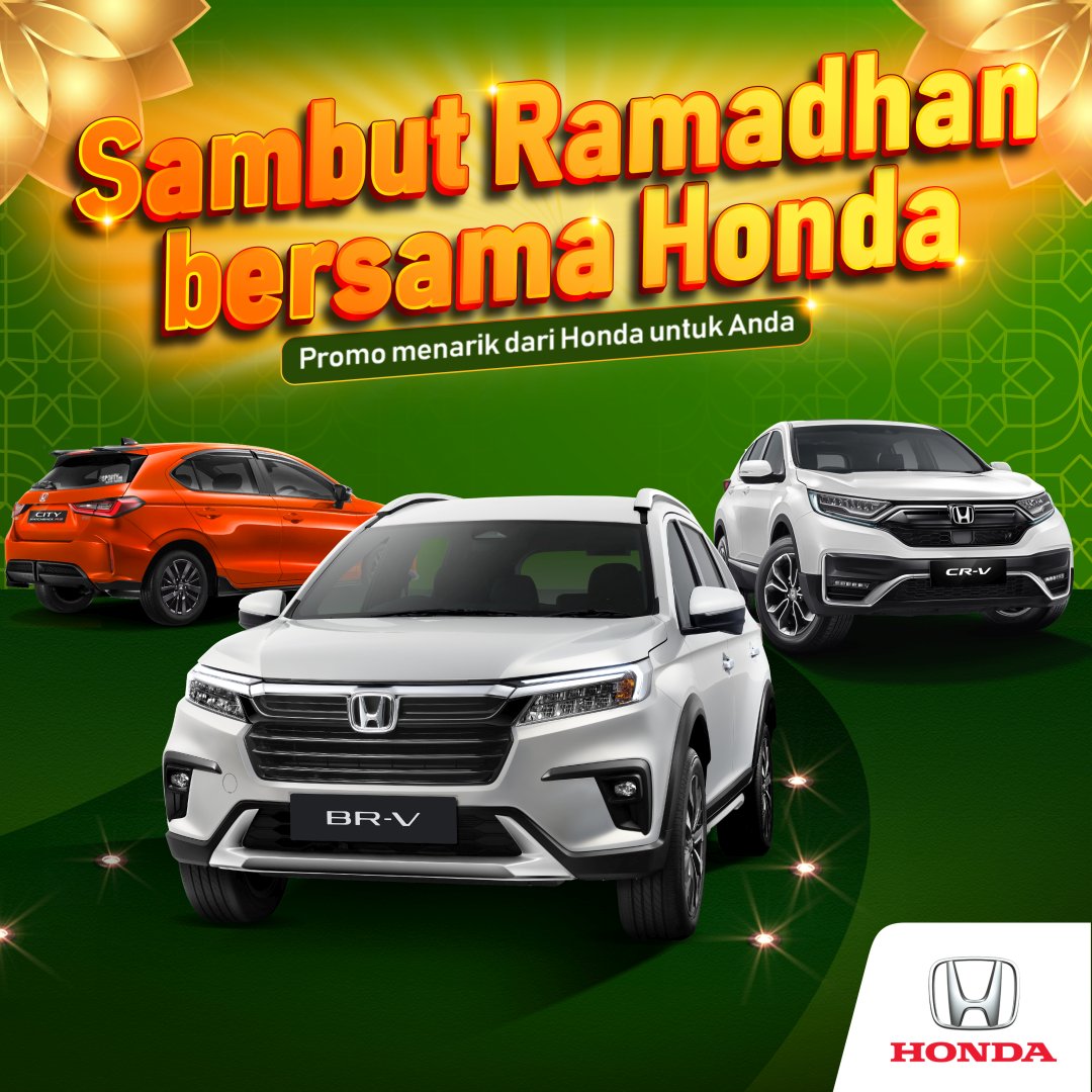 Sambut Ramadhan Bersama Honda