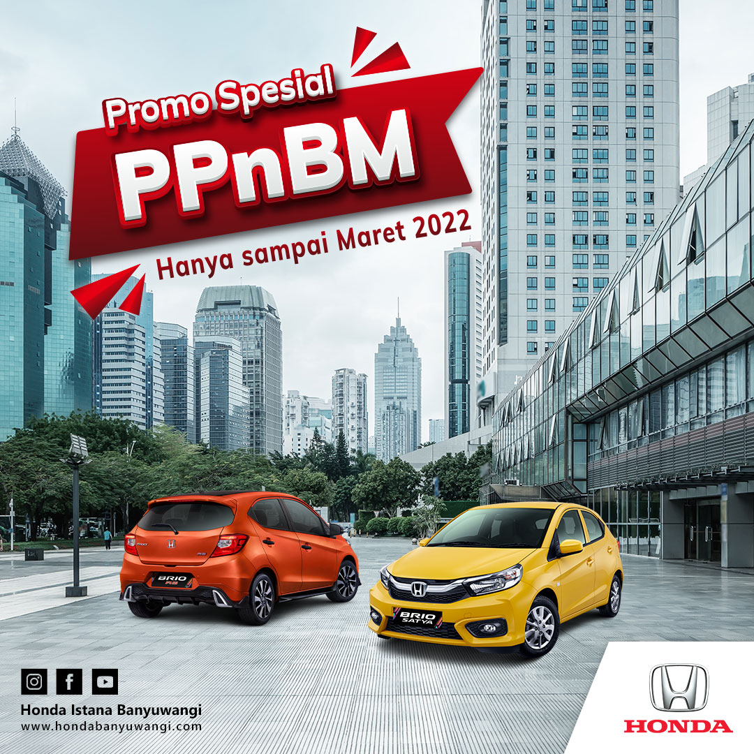 Promo Spesial PPnBM