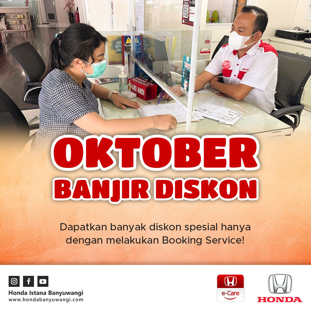 Promo Oktober Banjir Diskon