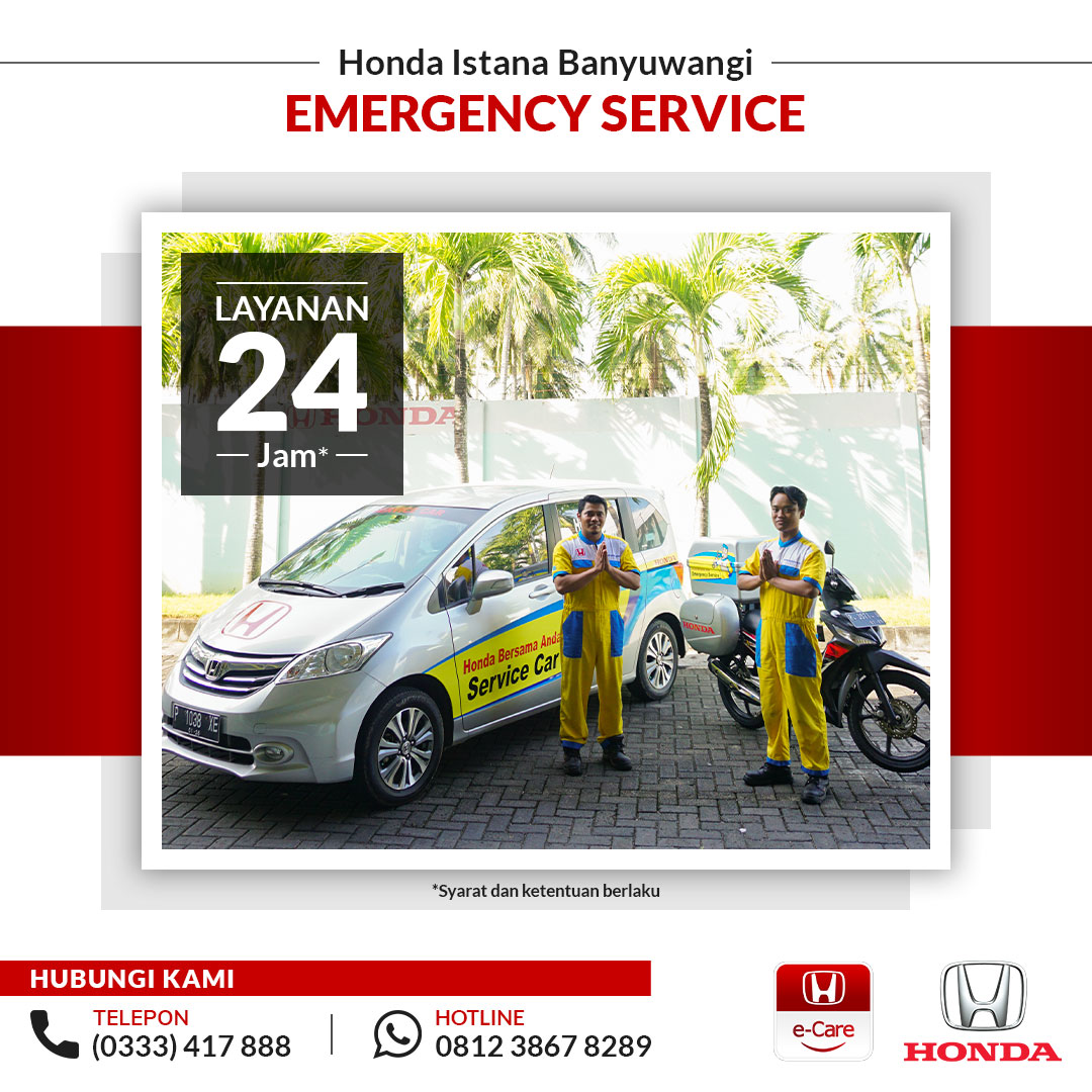 Honda Istana Banyuwangi Emergency Service