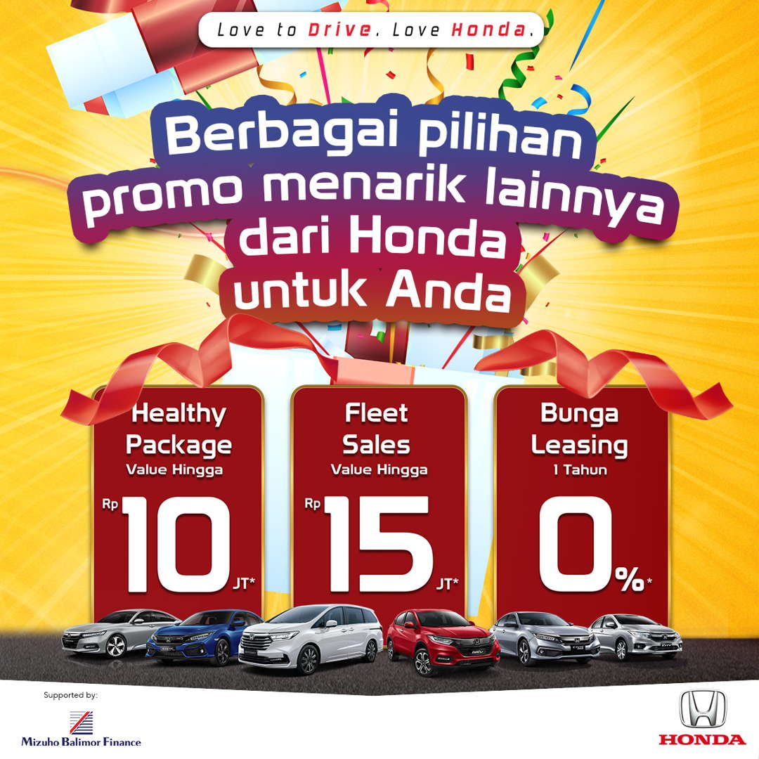 Semakin Seru Punya Honda Baru