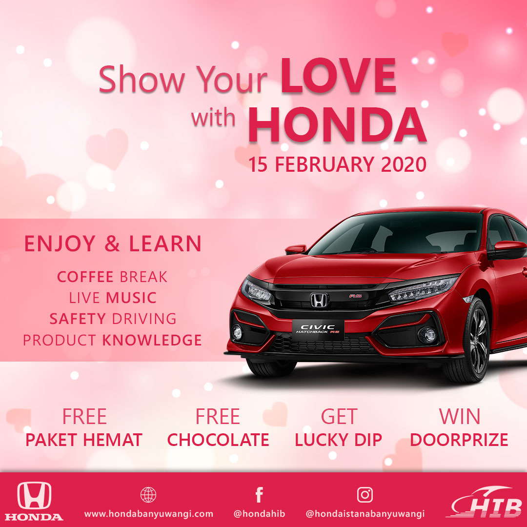 Show Your Love With Honda