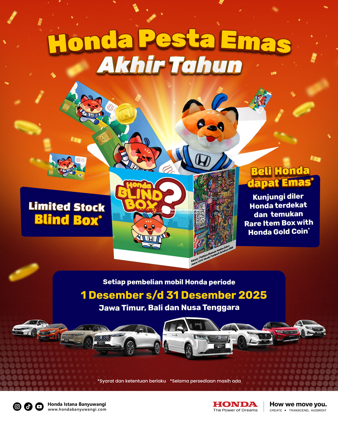 Honda Pesta Emas Akhir Tahun