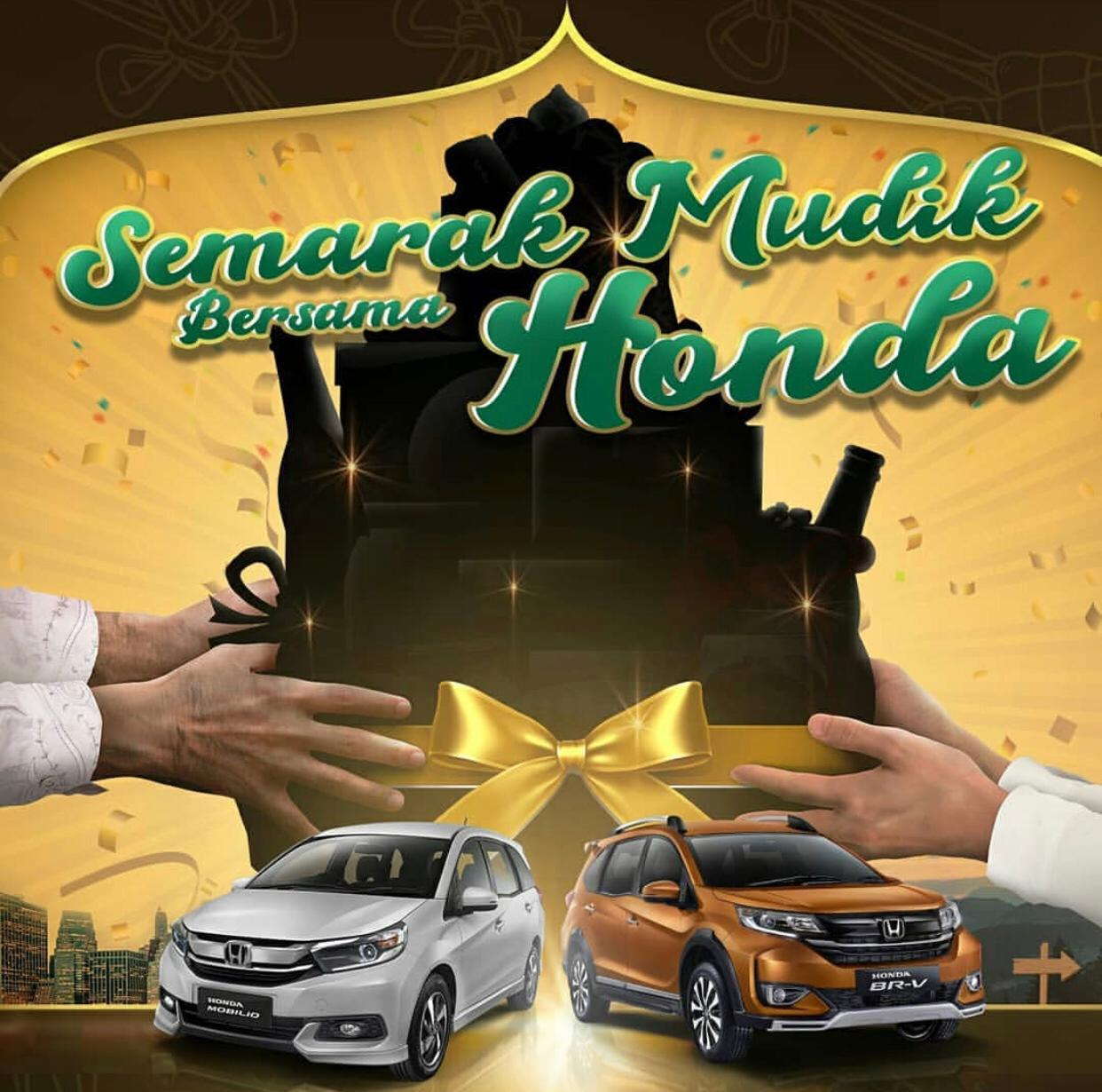 Semarak Mudik Bersama Honda