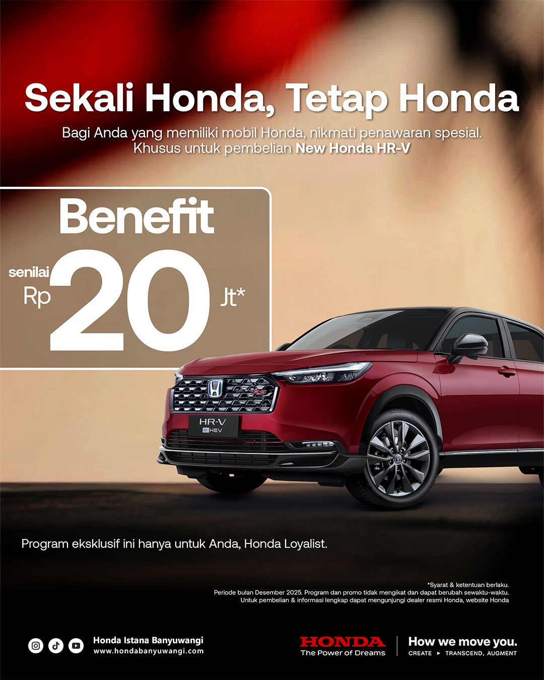 Sekali Honda Tetap Honda