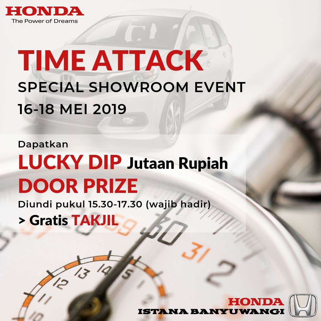 Time Attack Honda Istana Banyuwangi