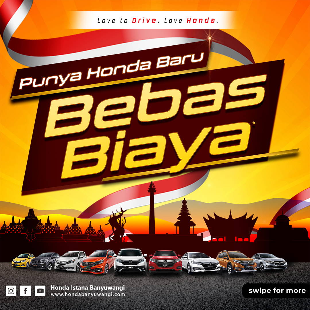 Punya Honda Baru Bebas Biaya