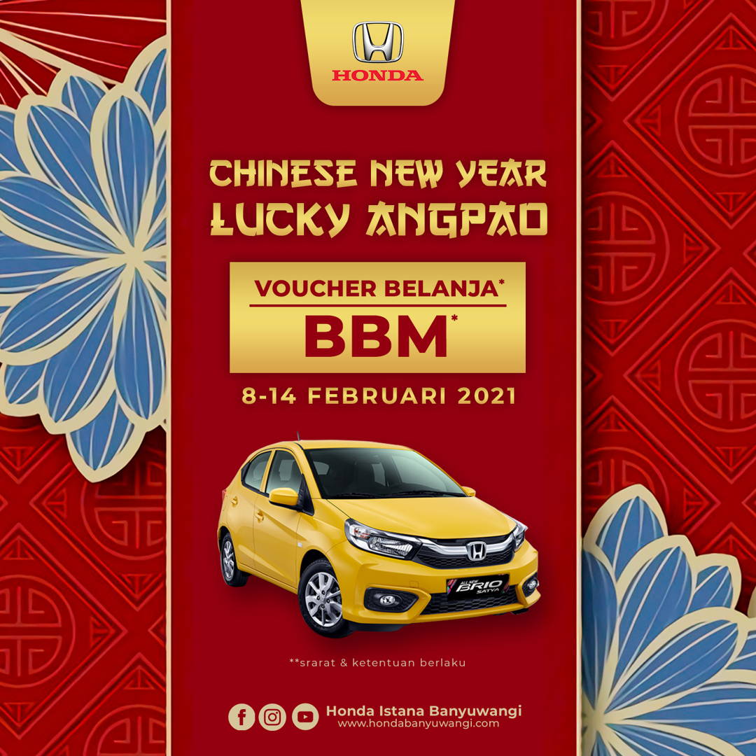 Chinese New Year Lucky Angpao