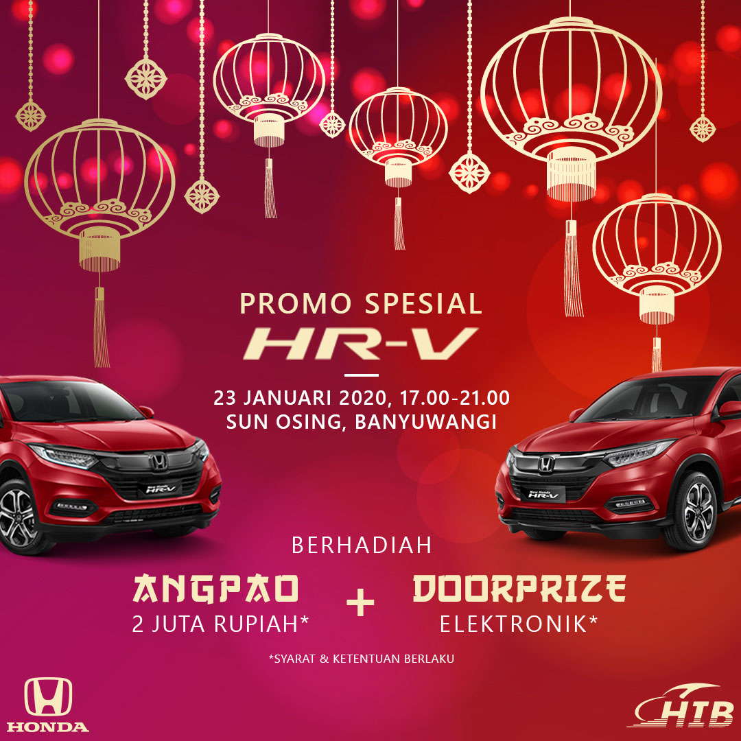 Promo Spesial HR-V