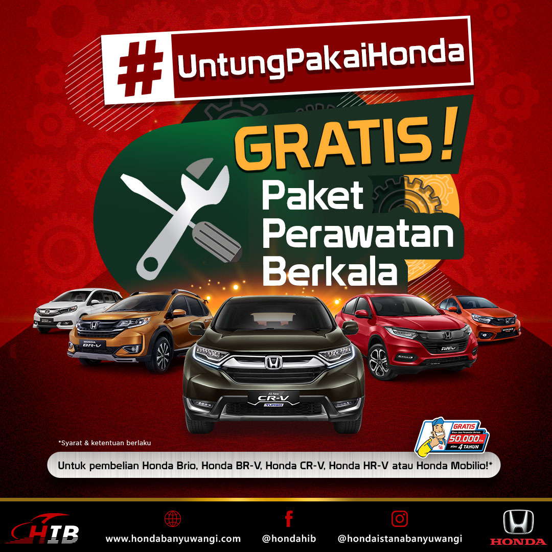 Untung Pakai Honda