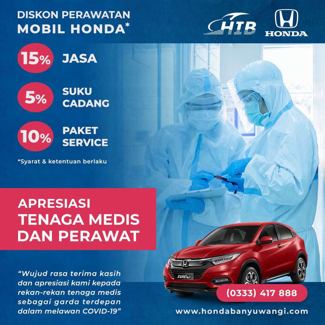 Apresiasi Tenaga Medis dan Perawat