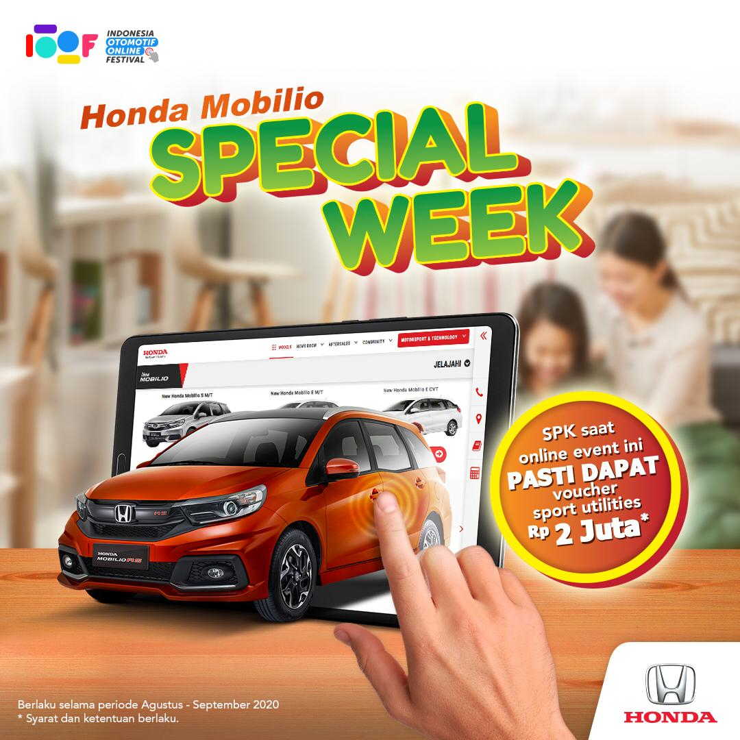 Honda Mobilio Special Week