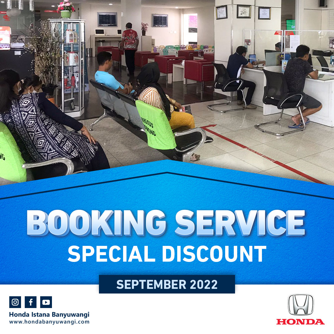 Promo Booking Service September 2022