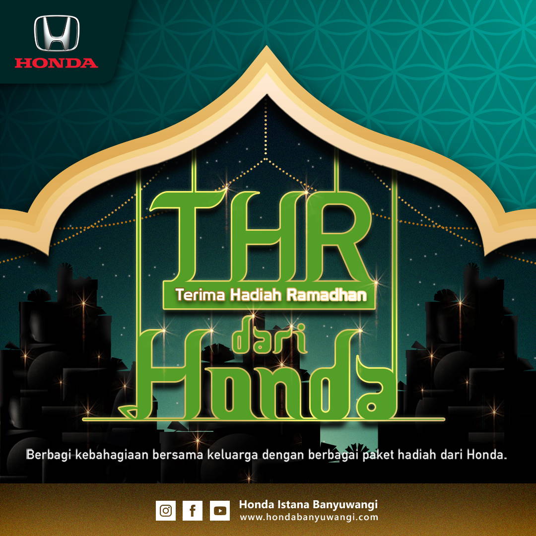 Promo THR Honda