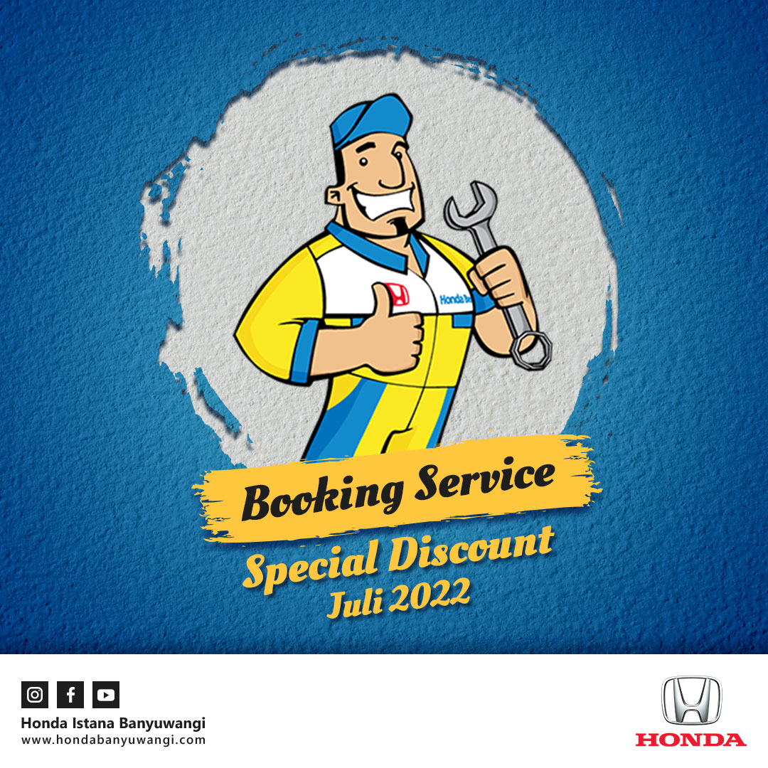 Booking Service Special Discount