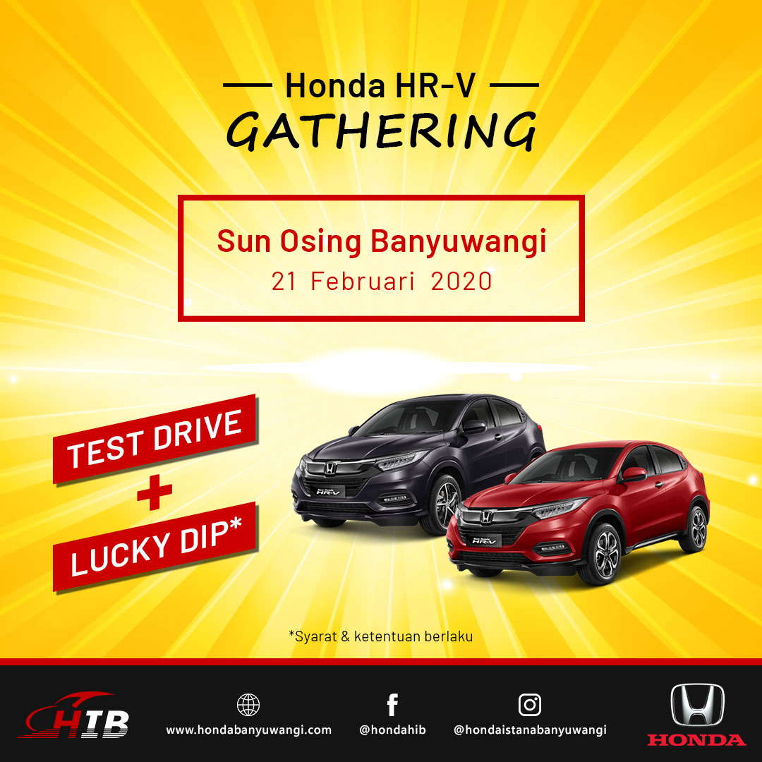 Honda HR-V Gathering