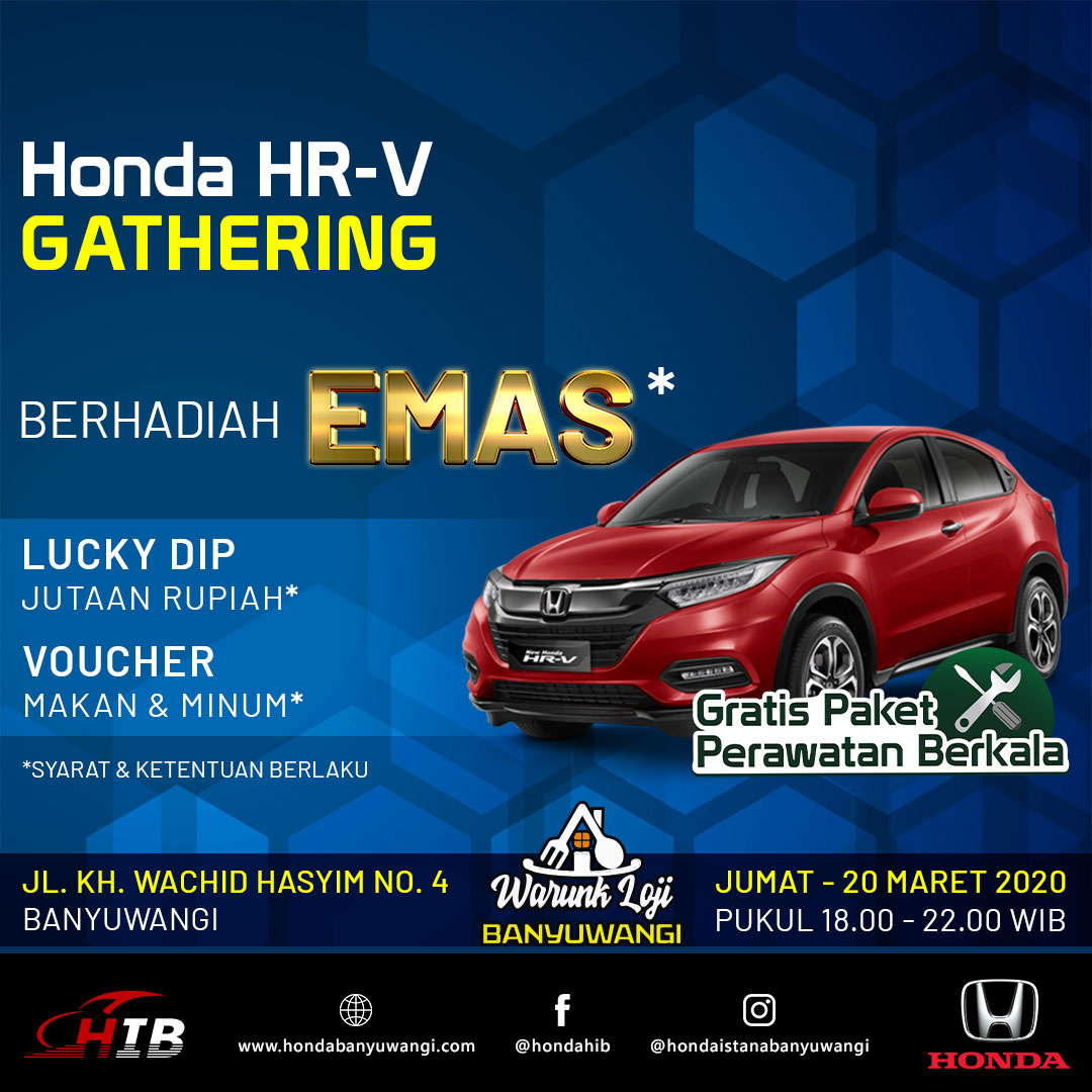 Honda HR-V Gathering