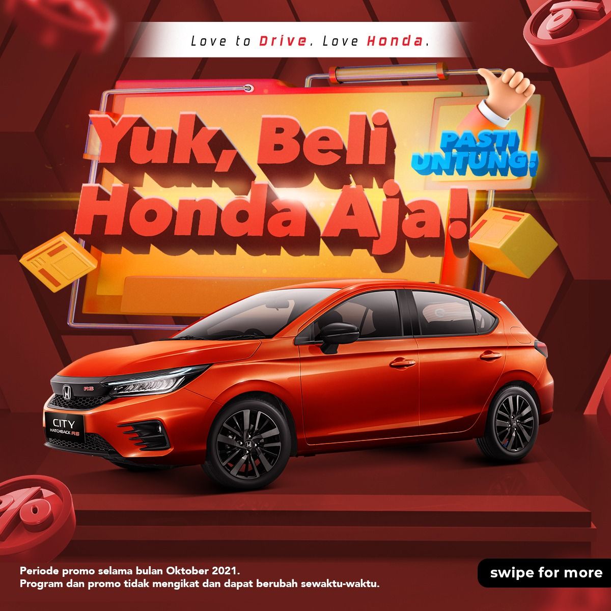 Yuk Beli Honda Aja