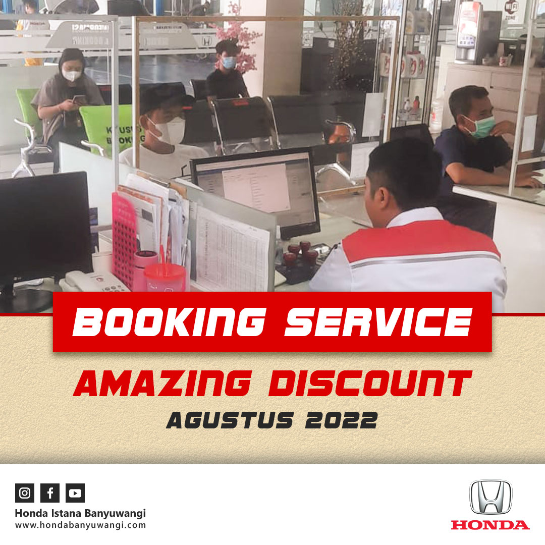 Booking Service Amazing Discount