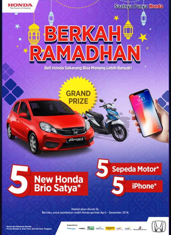 Berkah Ramadhan - Honda Istana Banyuwangi