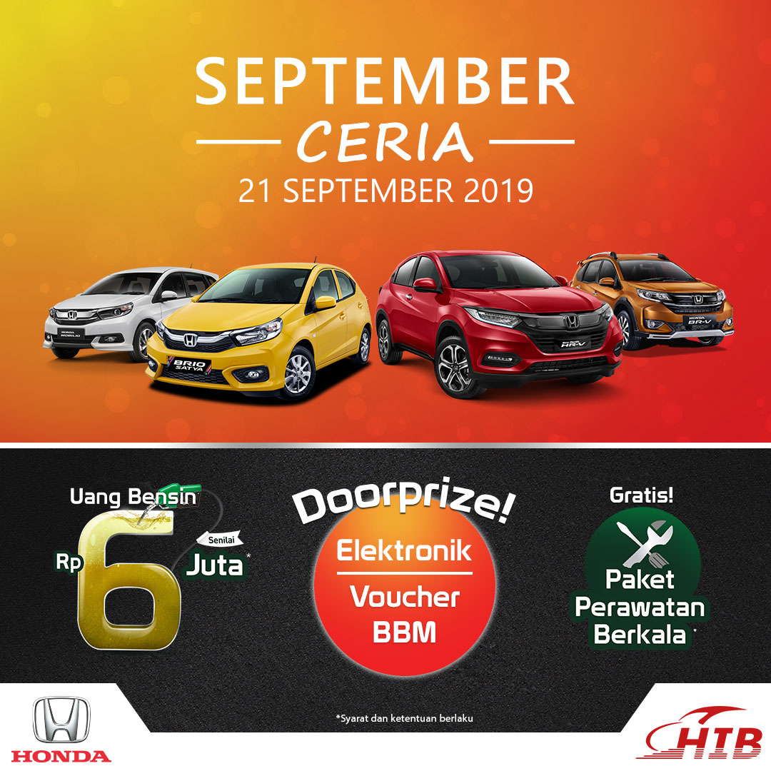 Showroom Event Honda Istana Banyuwangi 21 September 2019