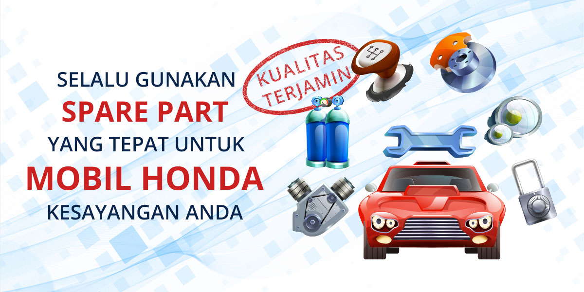 Sparepart Mobil Honda