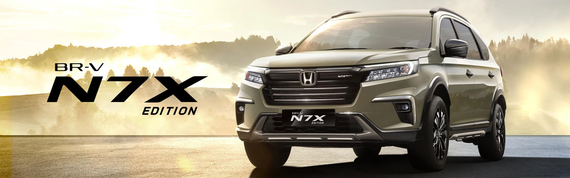 New Honda BR-V N7X Edition