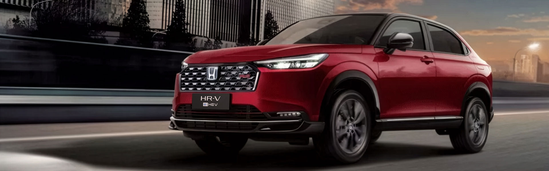 New Honda HR-V e:HEV