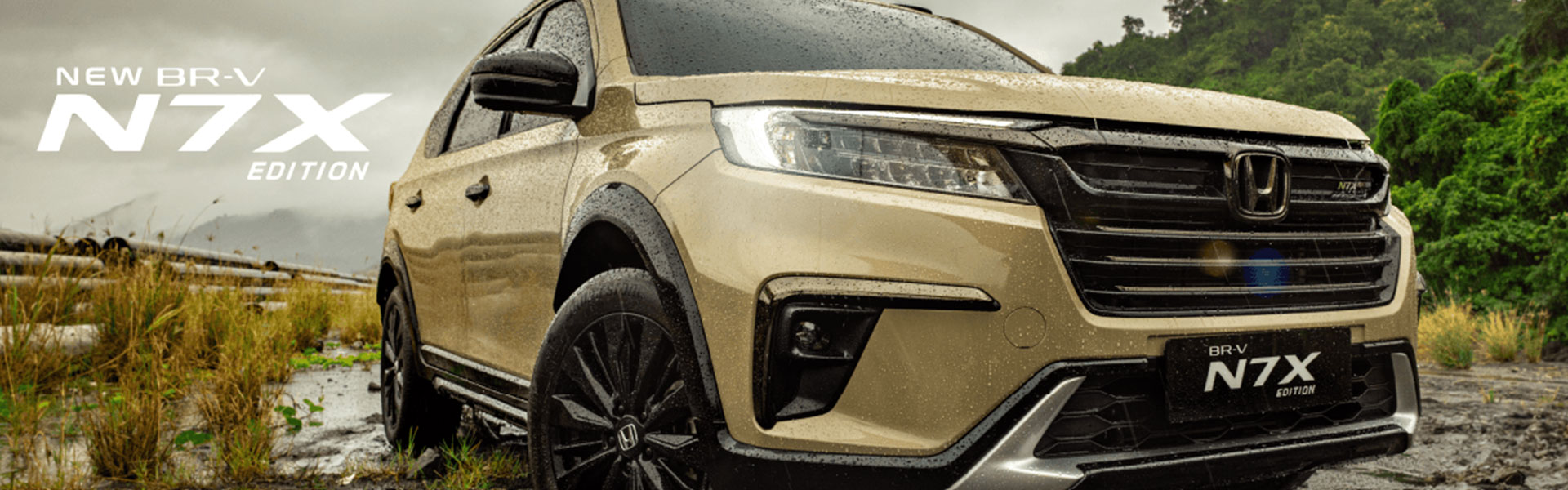 New Honda BR-V N7X Edition